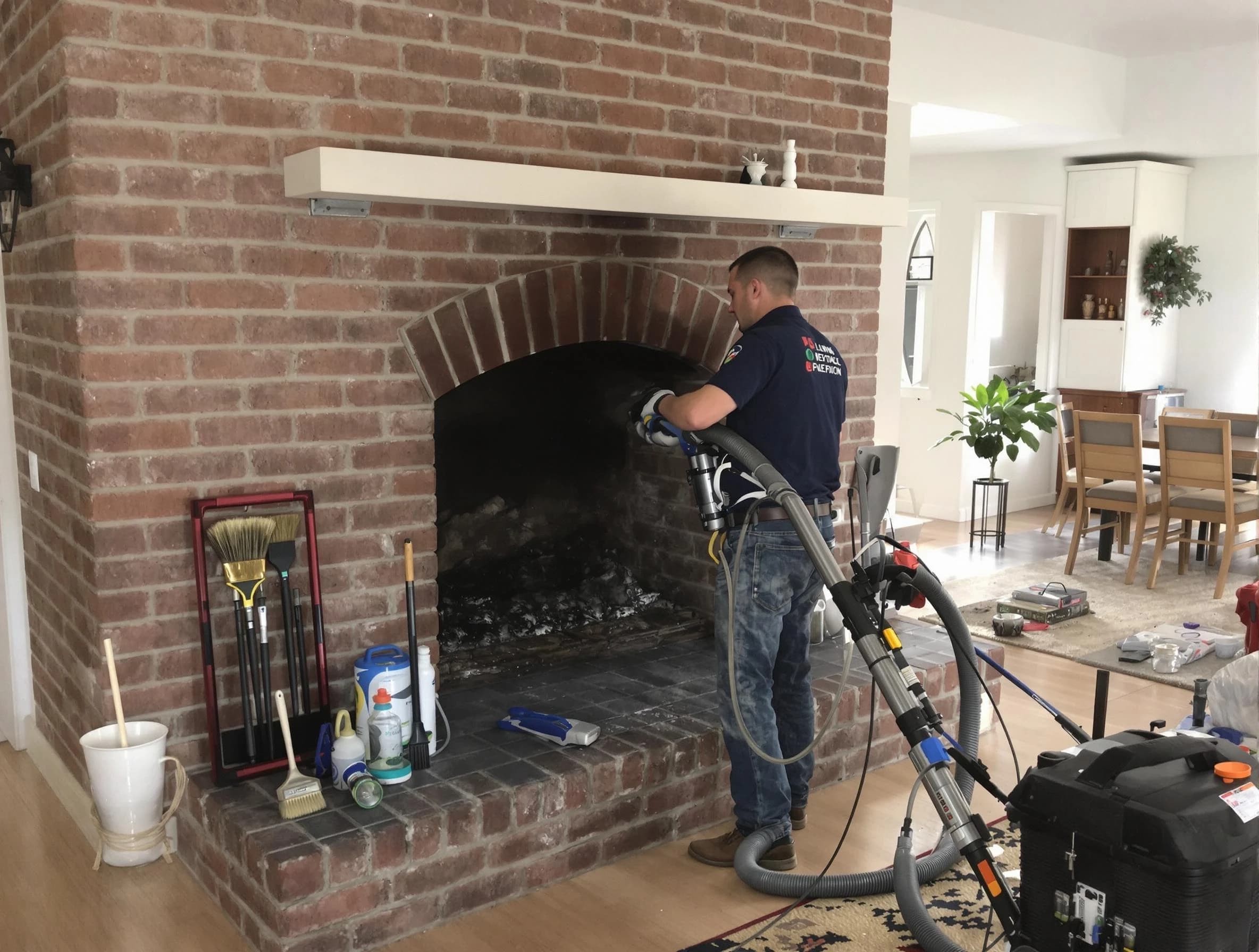 Chimney Cleaning in Edison