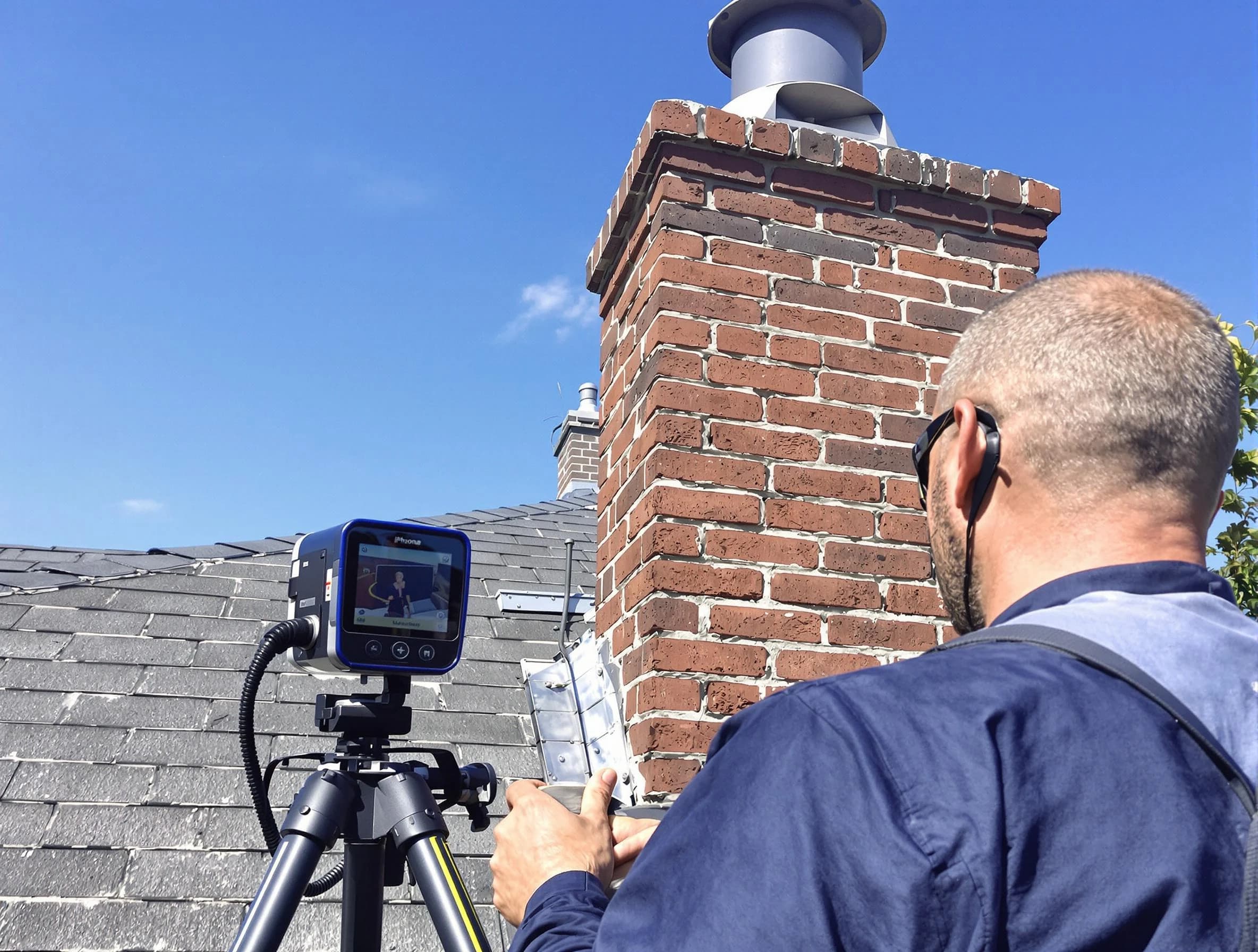 Chimney Inspection in Edison