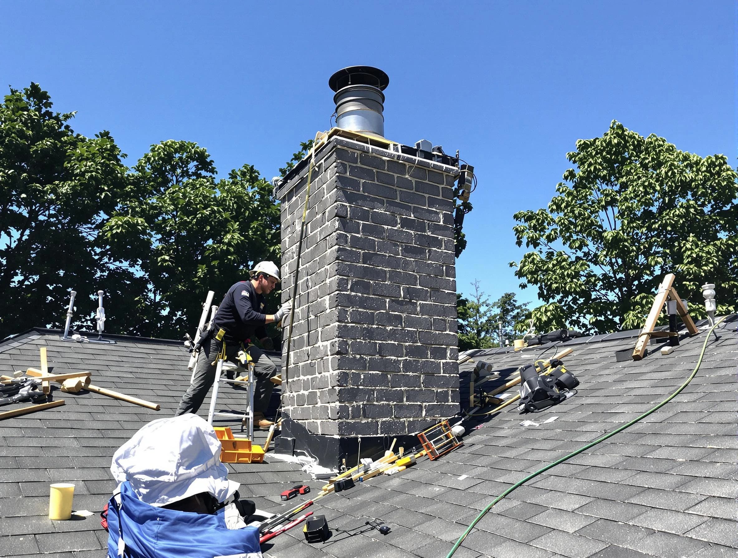 Chimney Installation in Edison