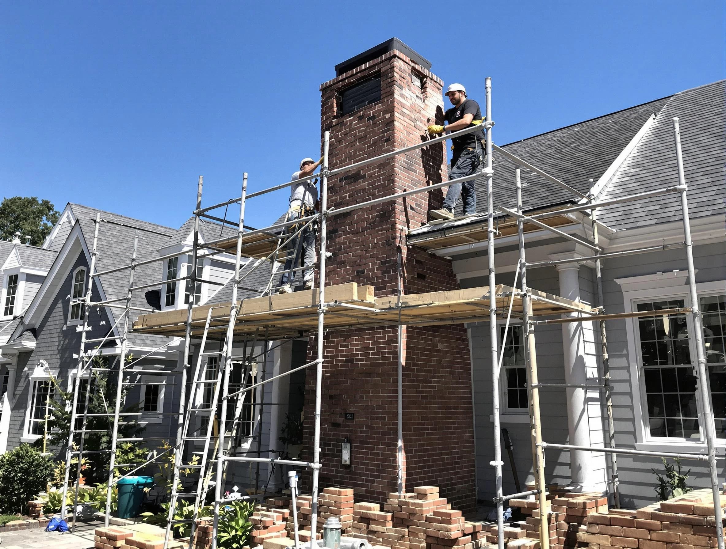 Chimney Rebuilding in Edison