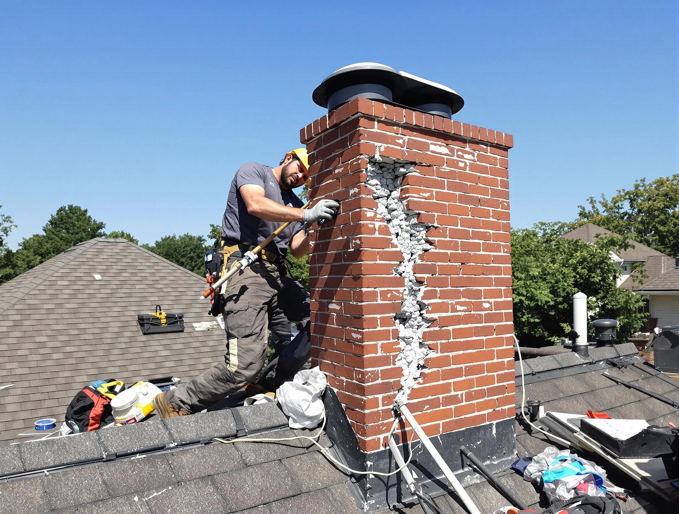 Chimney Repair in Edison