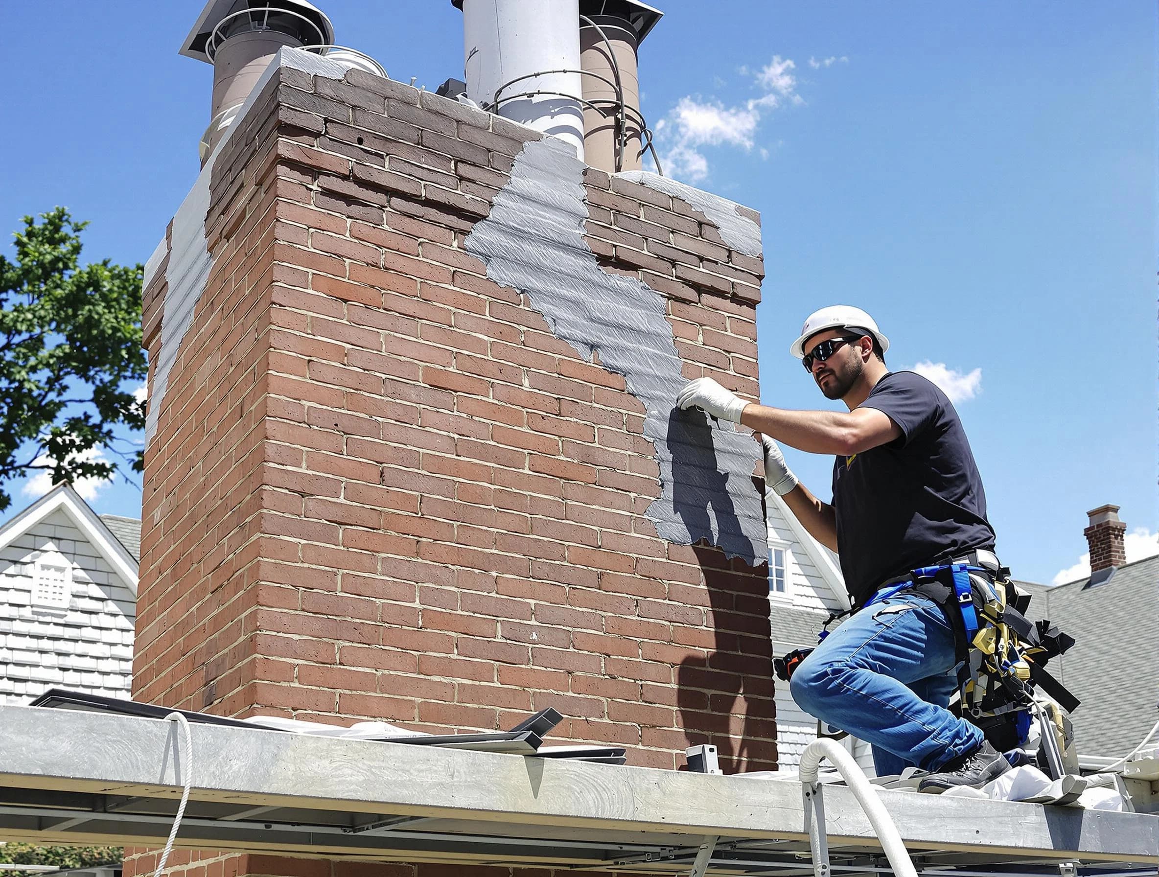 Chimney Restoration in Edison