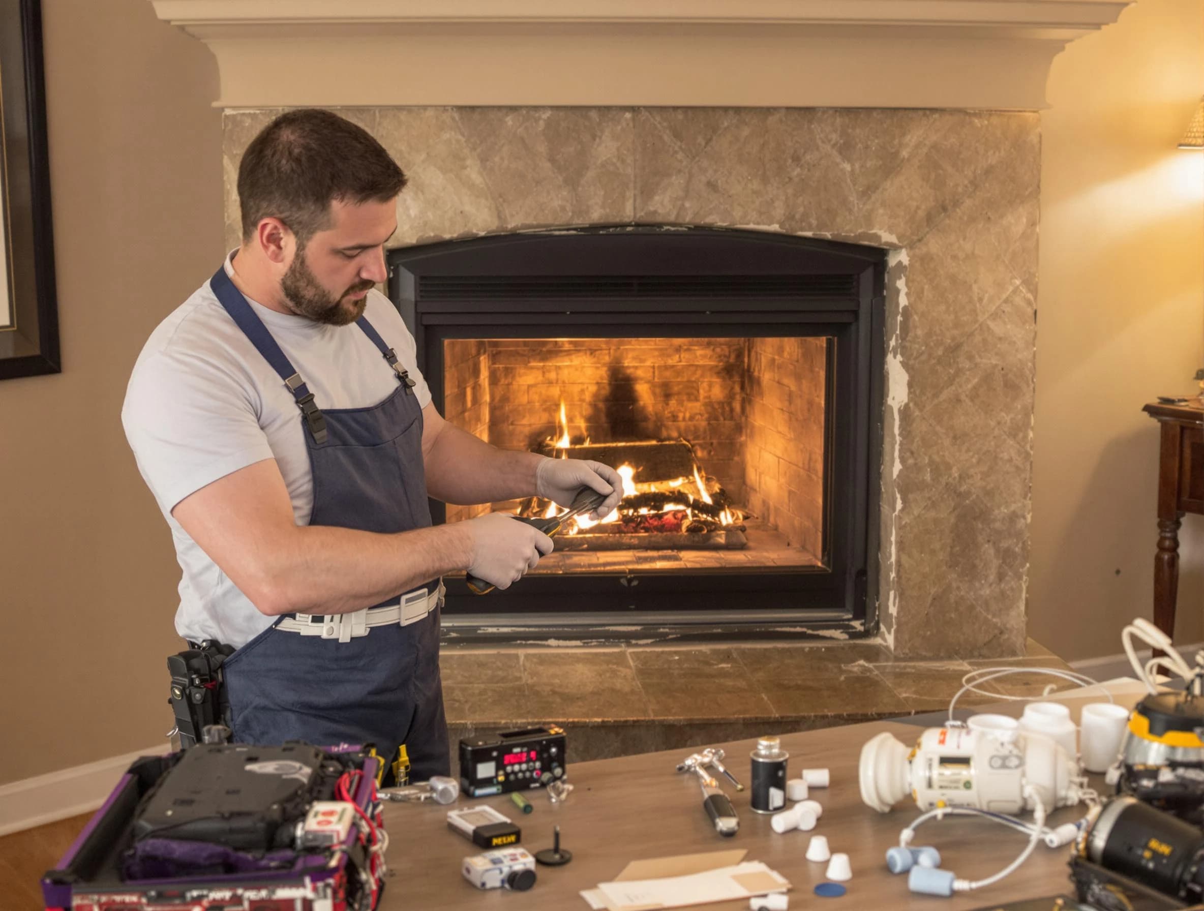 Fireplace Repair service in Edison, NJ